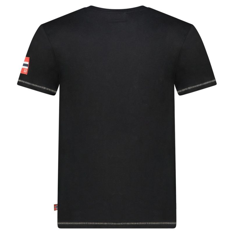 GEOGRAPHICAL NORWAY Majica kratak rukav jodept black db men 240 M - SZ1751H-GN#L