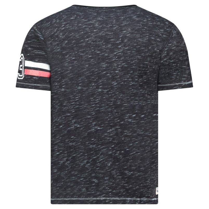 GEOGRAPHICAL NORWAY Majica kratak rukav jortlab black db men 240 M - SZ1765H-GN#L