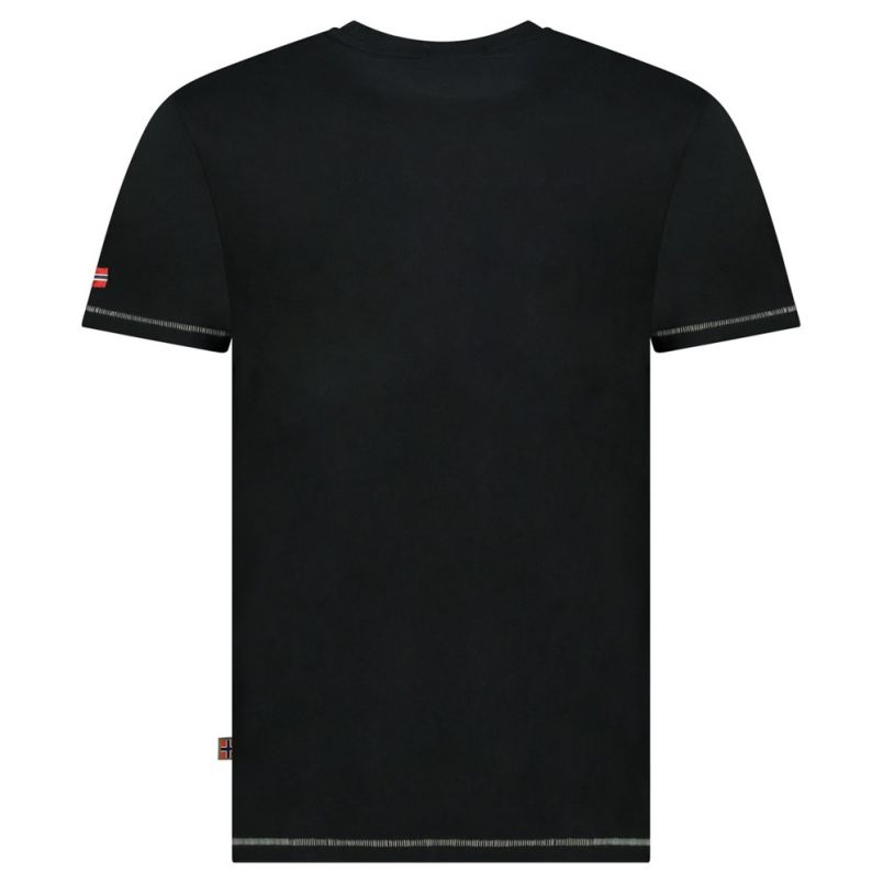 GEOGRAPHICAL NORWAY Majica kratak rukav juitre black db men 254 M - SZ2789H-GN#L