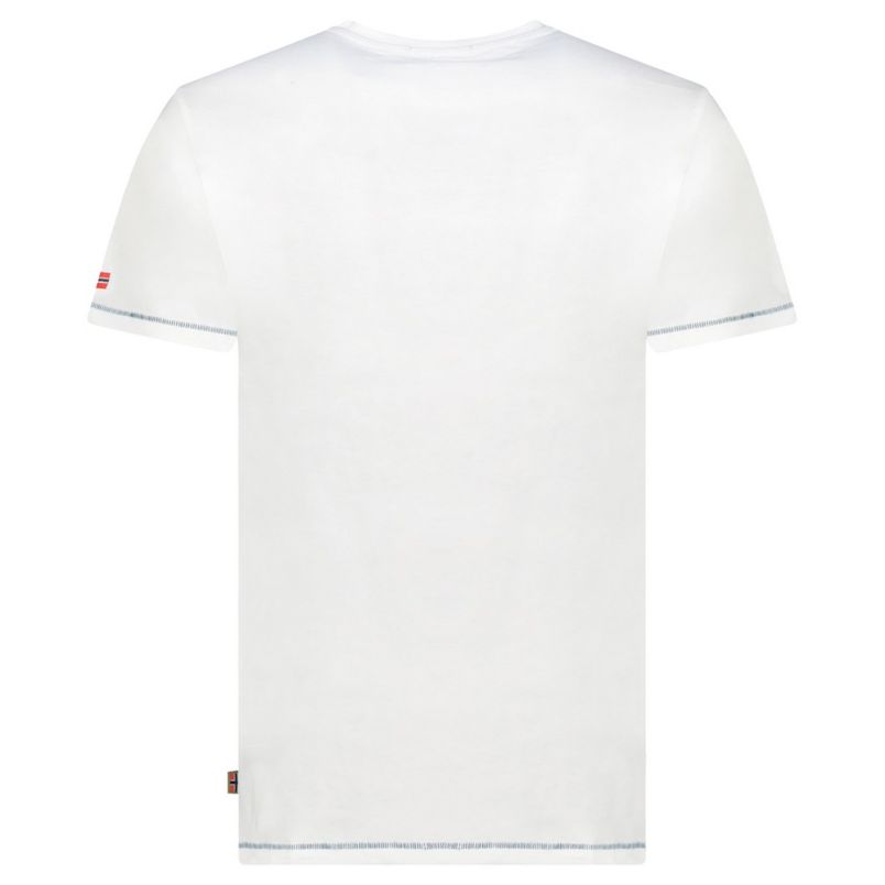 GEOGRAPHICAL NORWAY Majica kratak rukav juitre white db men 254 M - SZ2799H-GN#L