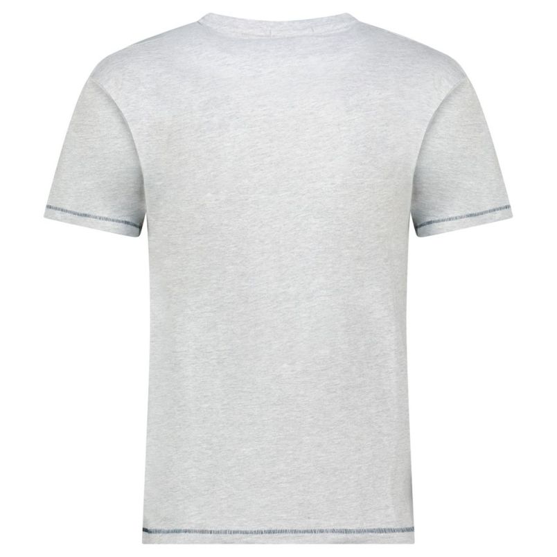 GEOGRAPHICAL NORWAY Majica kratak rukav juitre blended grey db men 254 M - SZ2801H-GN#L