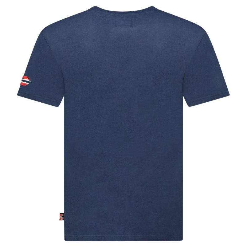 GEOGRAPHICAL NORWAY Majica kratak rukav jacross navy db men 402 M - SZ2897H-GN#L