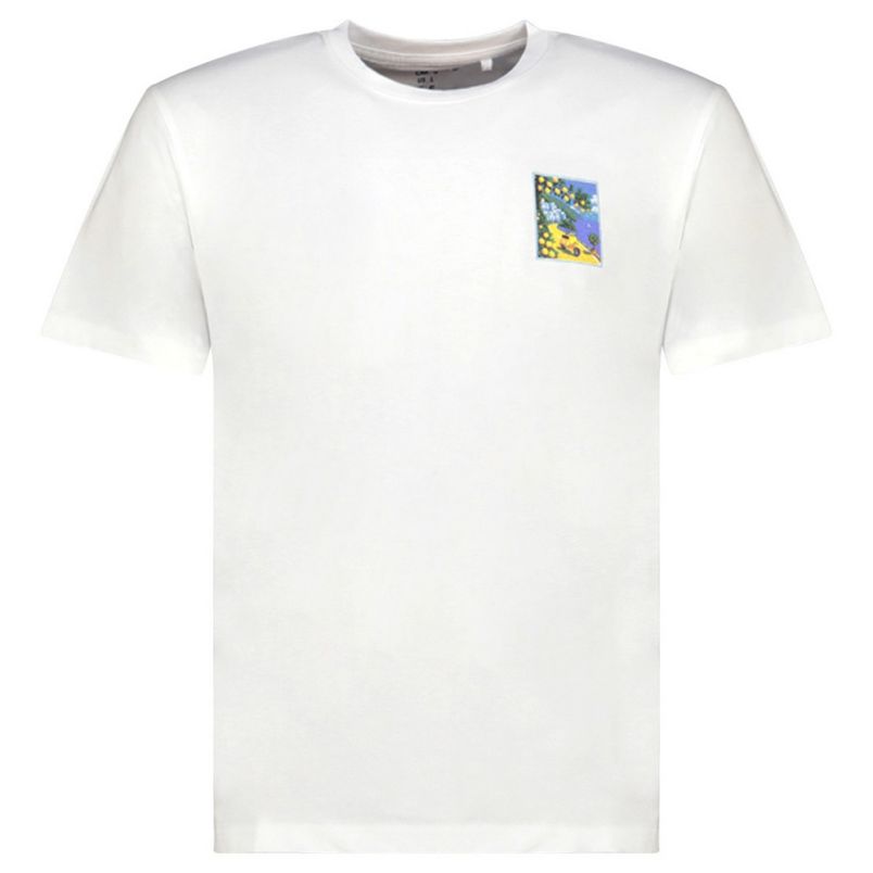 GEOGRAPHICAL NORWAY Majica kratak rukav jimoncello db white men 235-1 M - SZ9496H-GN#L