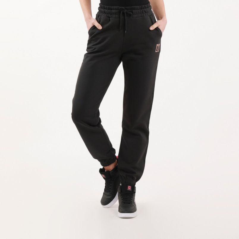 LA TERRA Donji deo trenerke freddo cuffed pants W - TRA251F102-01