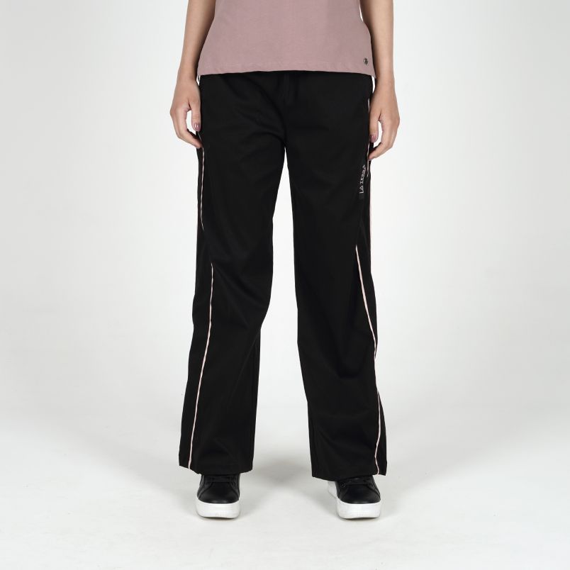 LA TERRA Donji deo trenerke marea open hem pants W - TRA251F104-01