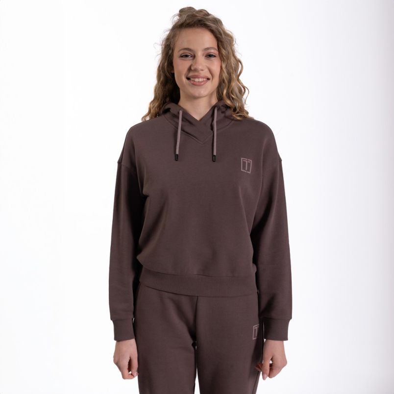 LA TERRA Duks sa kapuljačom comforto W - TRA251F601-79