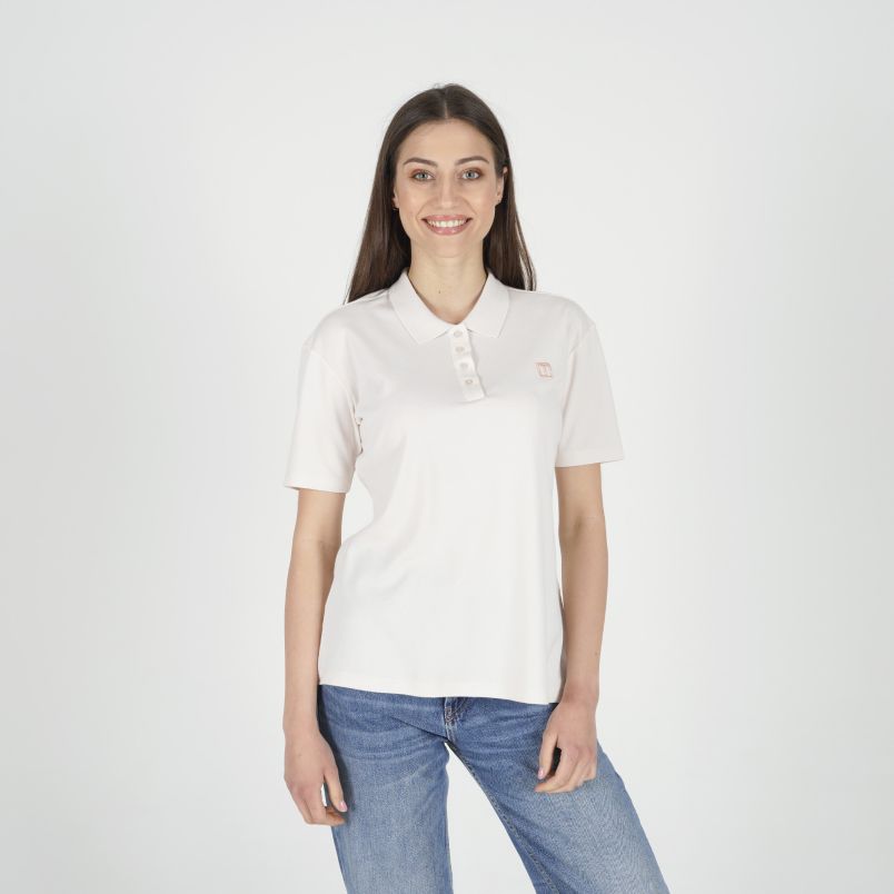 LA TERRA Polo majica eleganza W - TRA251F701-11