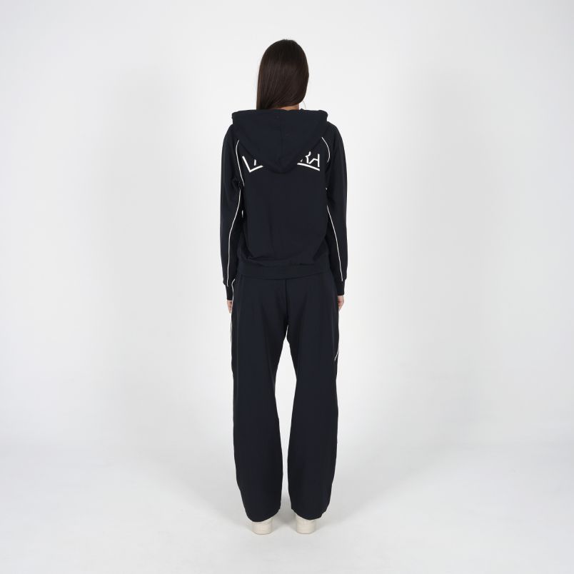 LA TERRA Trenerka nera W - TRA253F401-01#L