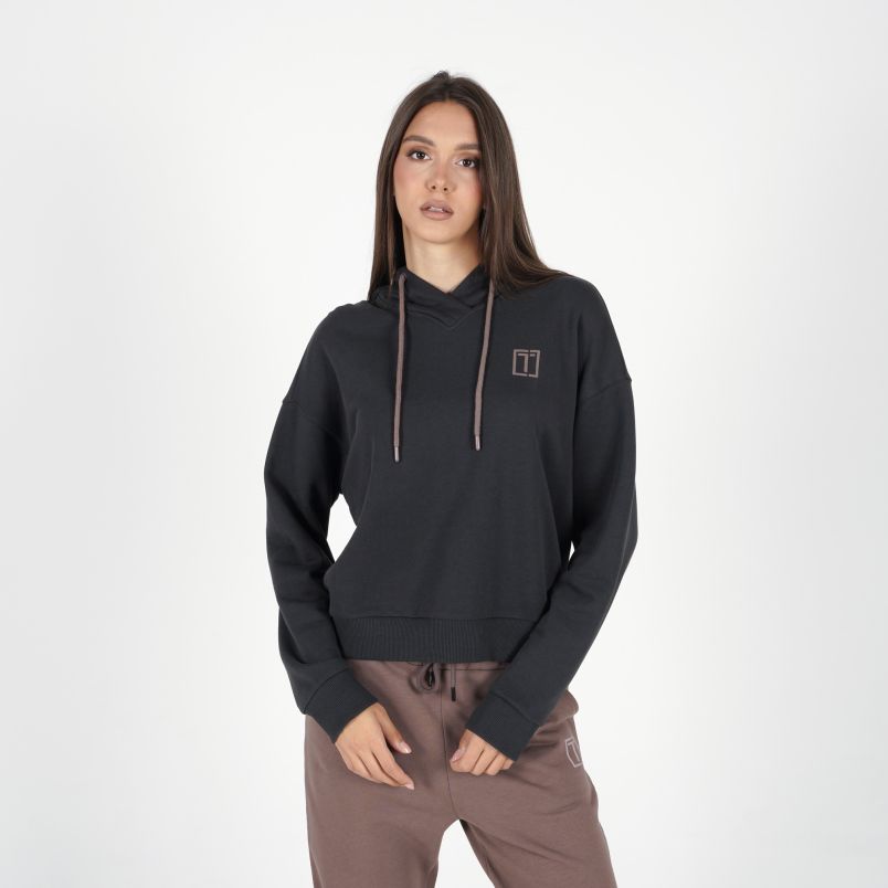 LA TERRA Duks sa kapuljačom unica W - TRA253F601-01#L
