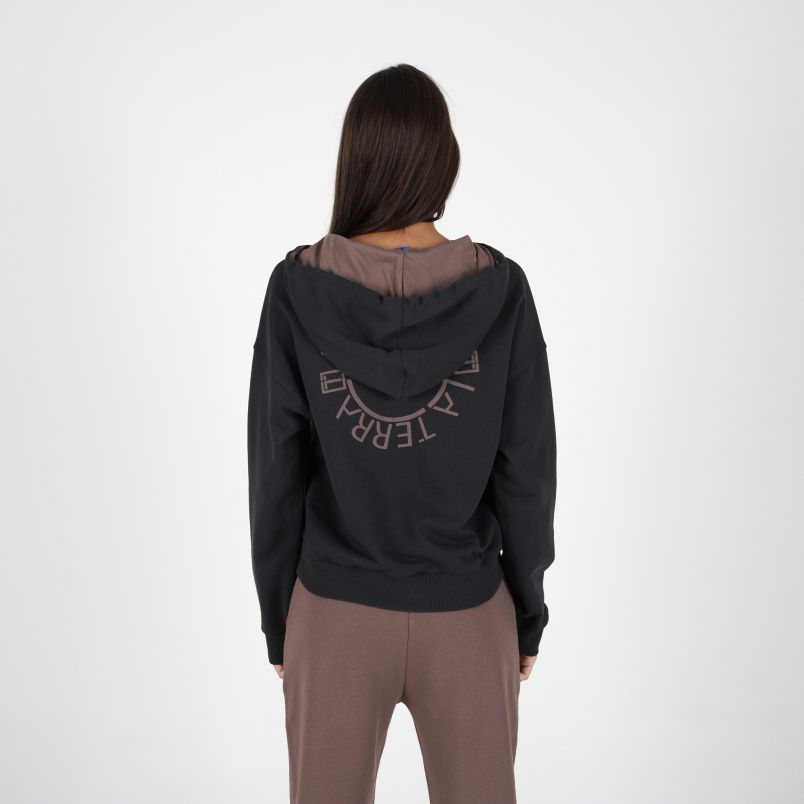 LA TERRA Duks sa kapuljačom unica W - TRA253F601-01#L