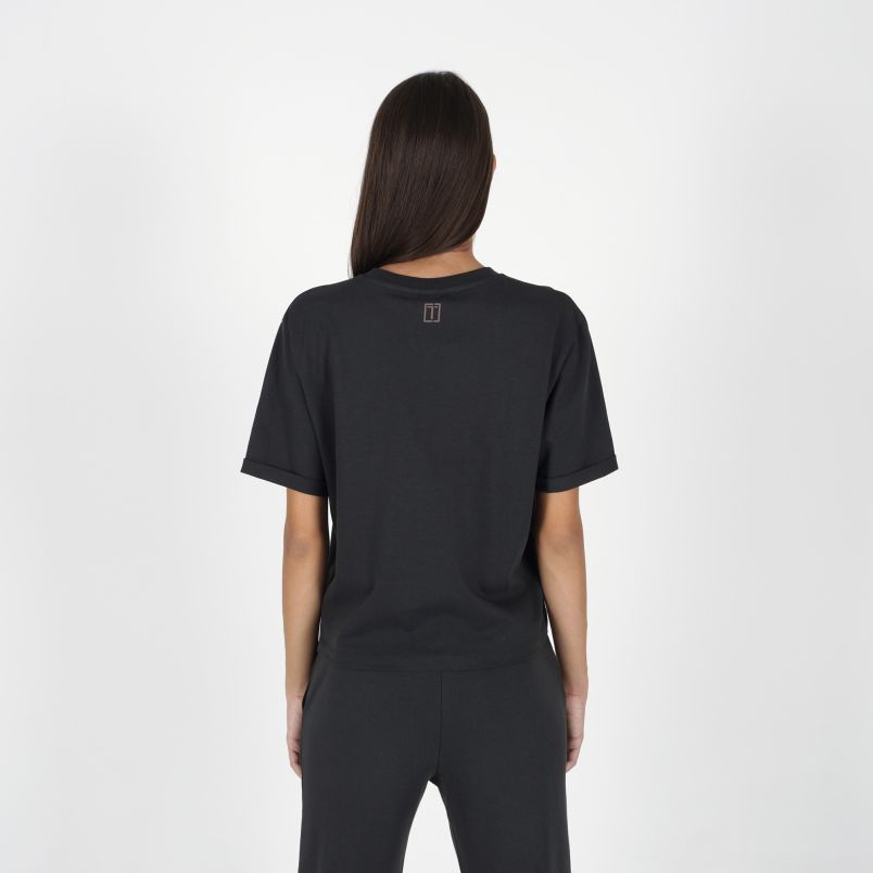 LA TERRA Majica kratak rukav uno W - TRA253F803-01#M