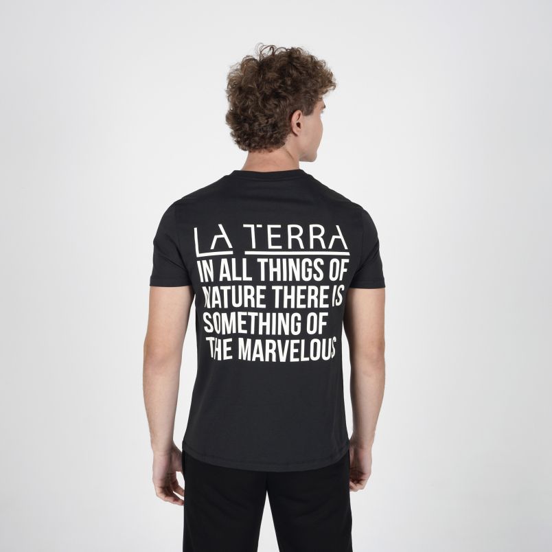 LA TERRA Majica kratak rukav notte M - TRA253M801-01#S