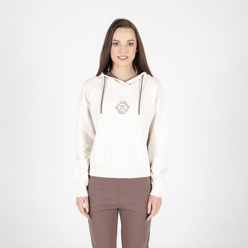 LA TERRA Duks sa kapuljačom olivia hoody W - TRA261F603-11#L