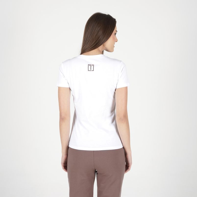 LA TERRA Majica kratak rukav sara t-shirt W - TRA261F800-10#L