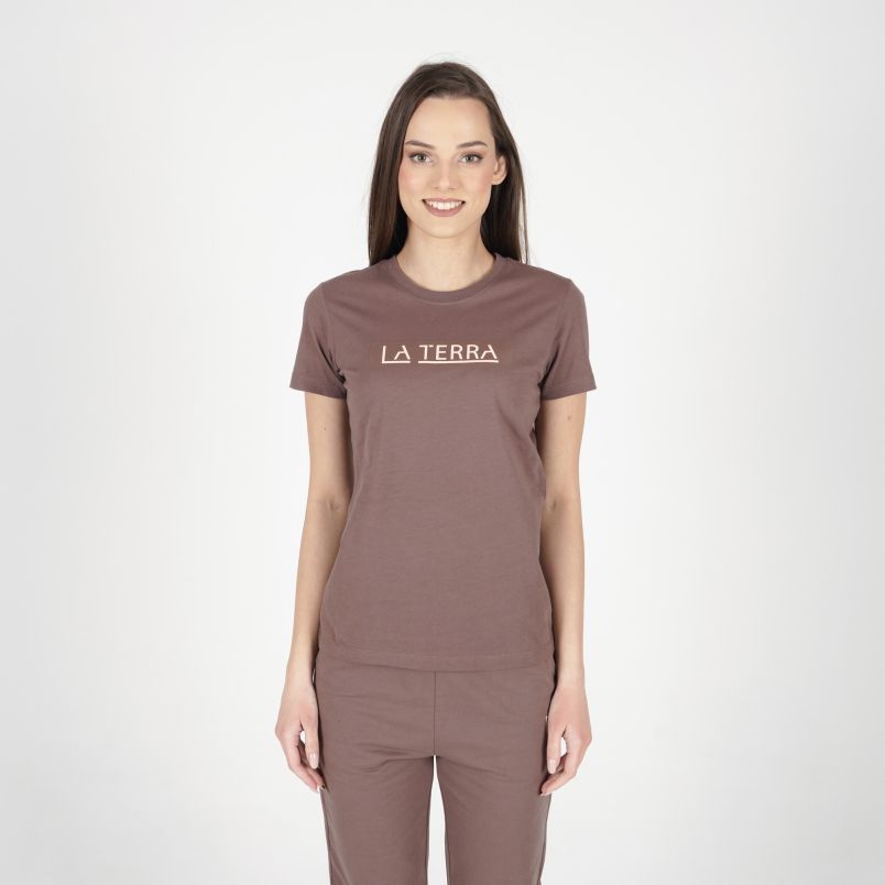 LA TERRA Majica kratak rukav sara t-shirt W - TRA261F800-79#L