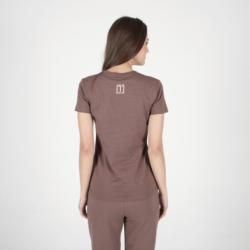 LA TERRA Majica kratak rukav sara t-shirt W - TRA261F800-79#S