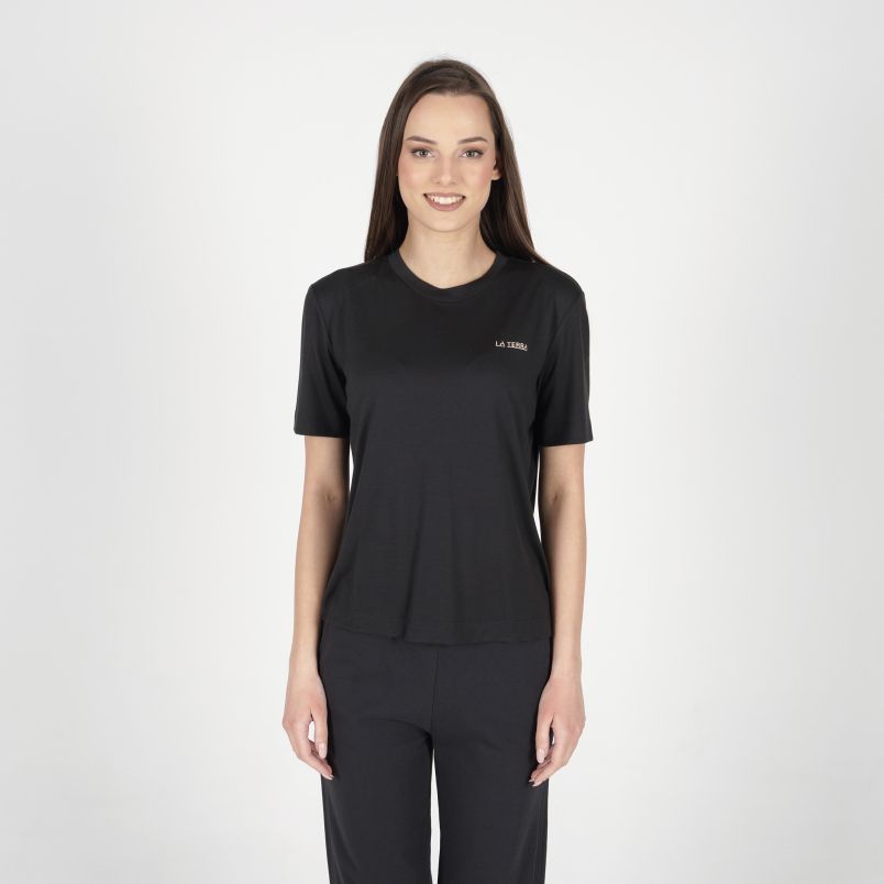 LA TERRA Majica kratak rukav sofia t-shirt W - TRA261F801-01#L