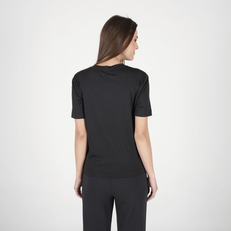 LA TERRA Majica kratak rukav sofia t-shirt W - TRA261F801-01#L