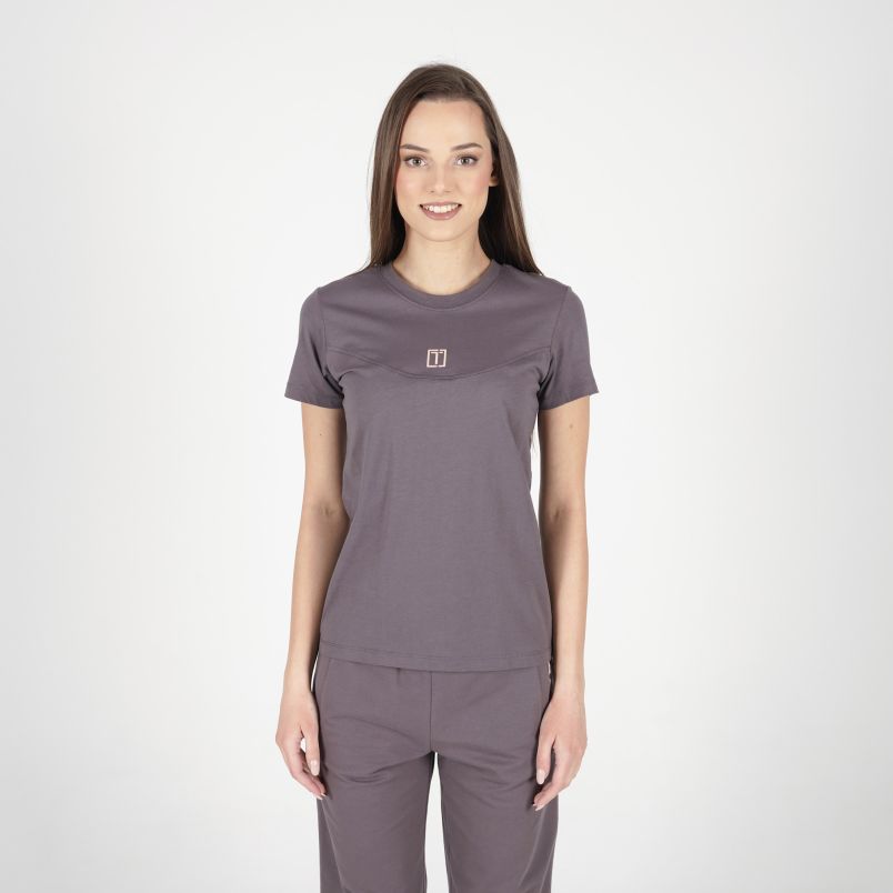 LA TERRA Majica kratak rukav evita t-shirt W - TRA261F802-3U#L