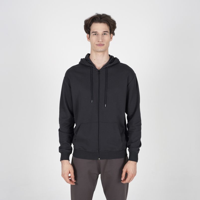 LA TERRA Duks sa kapuljačom fausto full zip hoody M - TRA261M600-01#L