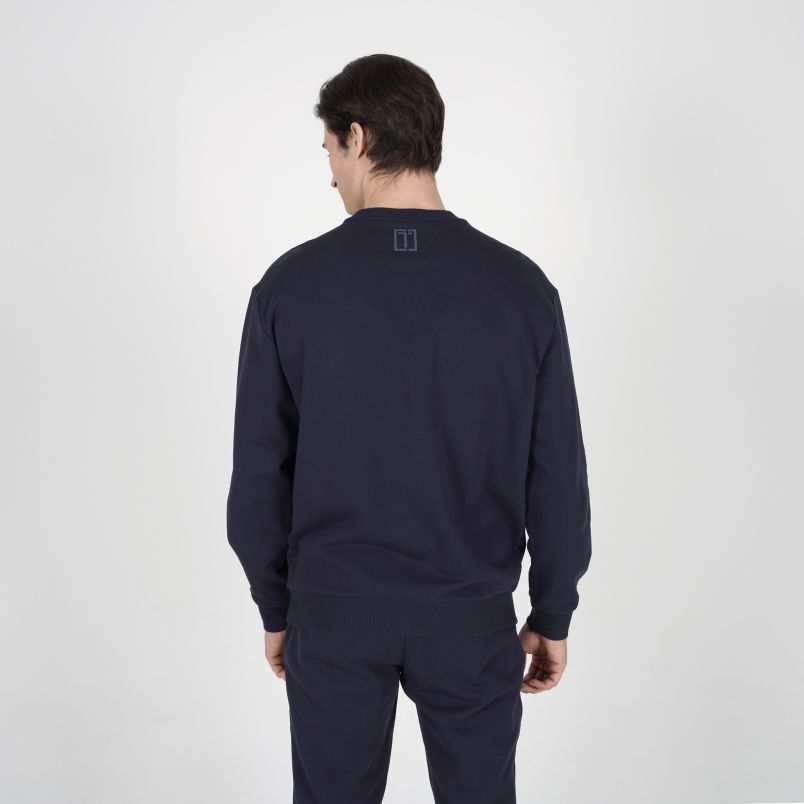 LA TERRA Duks guido crewneck M - TRA261M603-02#L