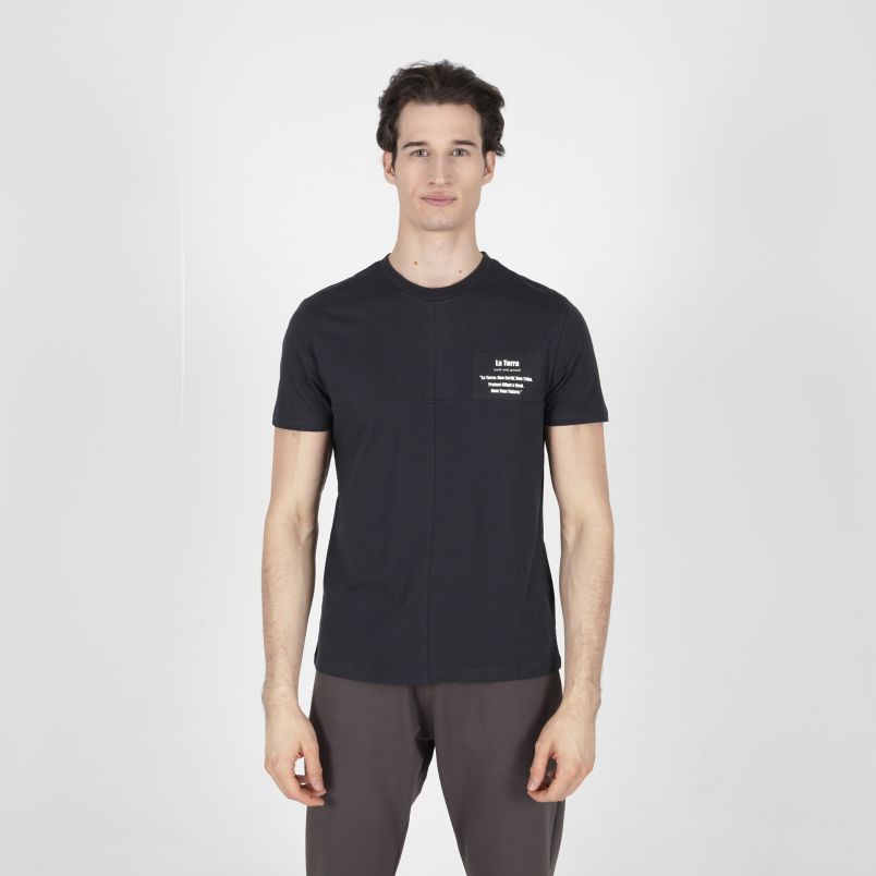 LA TERRA Majica kratak rukav german t-shirt M - TRA261M802-01#L