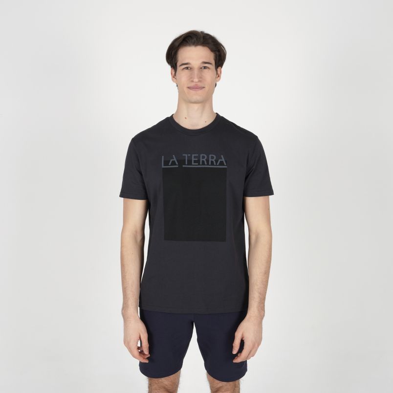 LA TERRA Majica kratak rukav floriano t-shirt M - TRA261M803-01#L