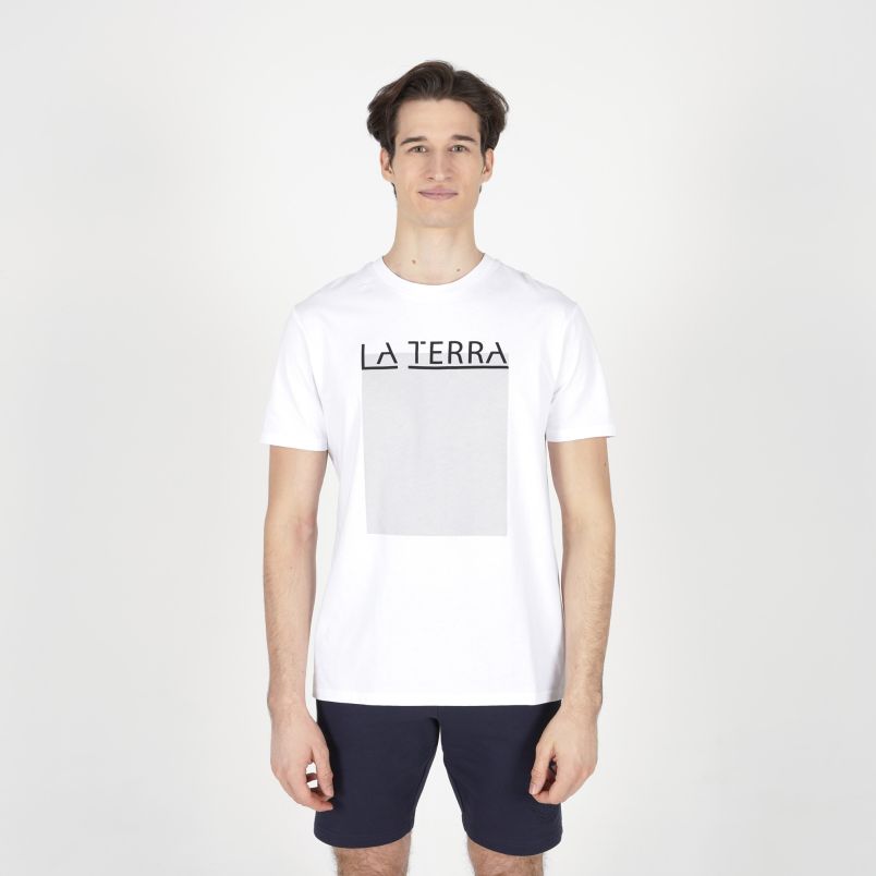 LA TERRA Majica kratak rukav floriano t-shirt M - TRA261M803-10#L