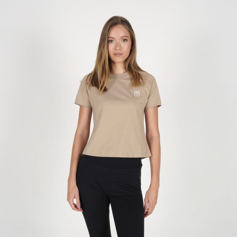 LA TERRA Majica kratak rukav alba t-shirt W - TRA263F800-97#S