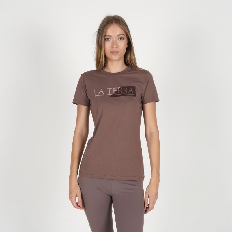 LA TERRA Majica kratak rukav blanca t-shirt W - TRA263F802-79#M