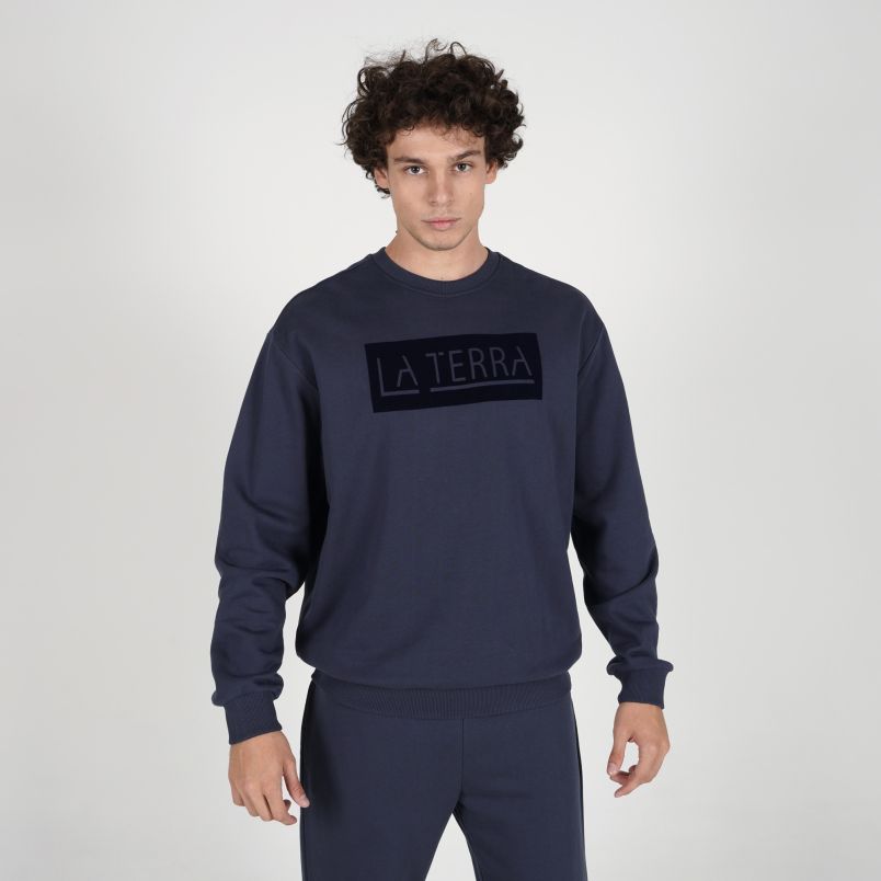 LA TERRA Duks miguel crewneck M - TRA263M600-02#M