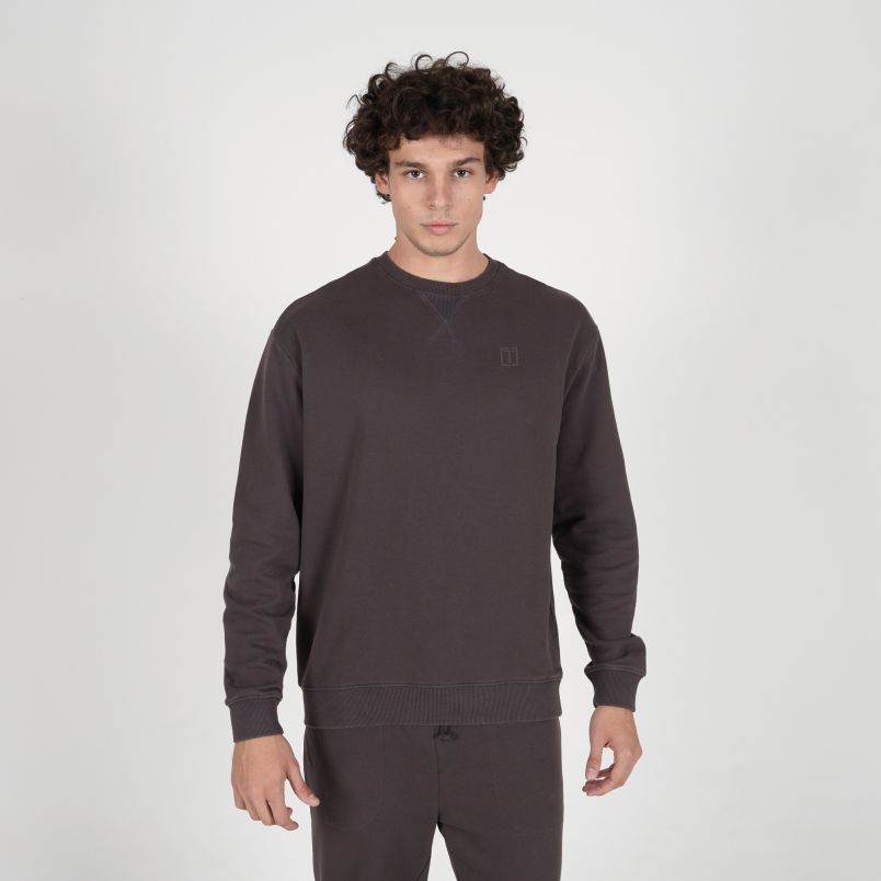 LA TERRA Duks alfons crewneck M - TRA263M603-09#XXL