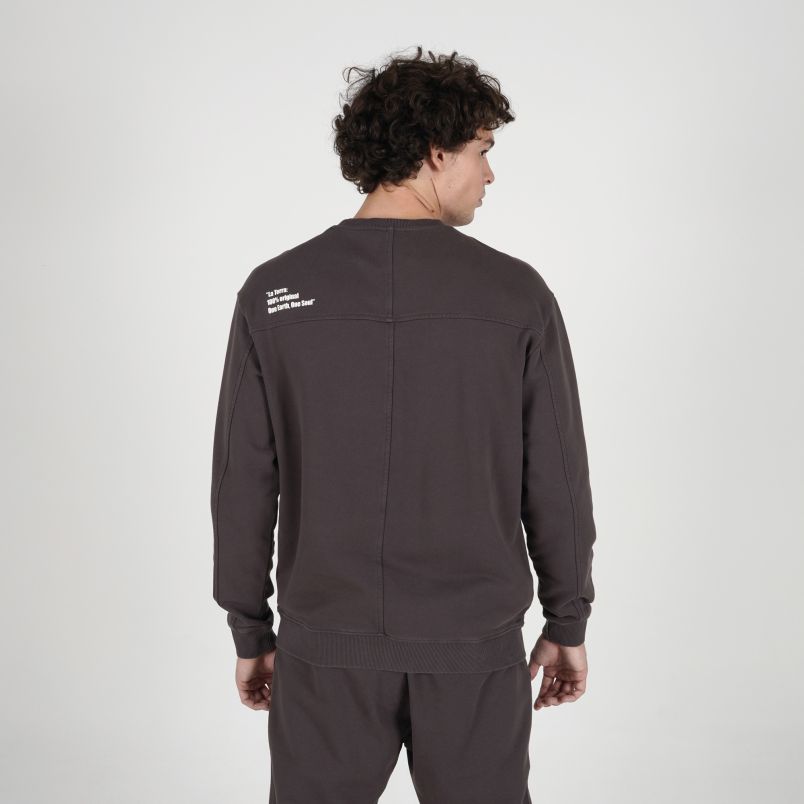 LA TERRA Duks alfons crewneck M - TRA263M603-09#XXL