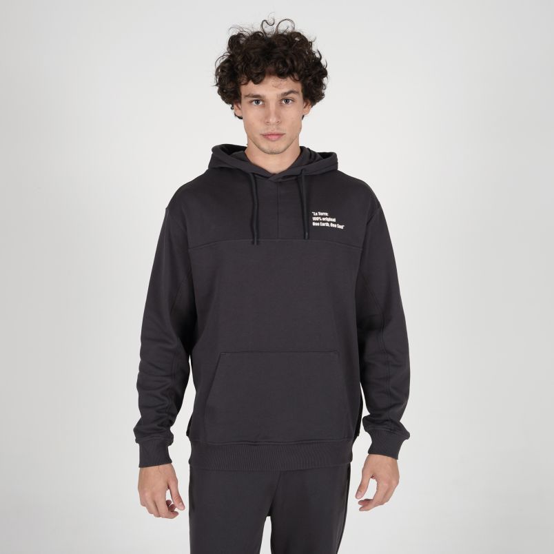 LA TERRA Duks sa kapuljačom feliz hoodie M  - TRA263M604-01#L