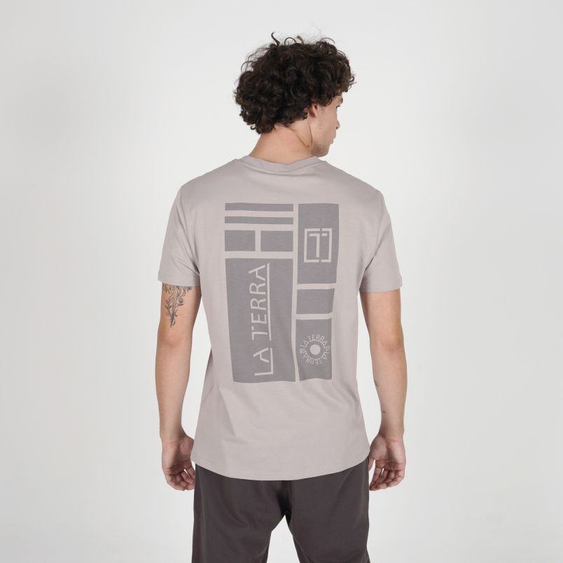 LA TERRA Majica kratak rukav santi t-shirt M - TRA263M801-98#XXXL