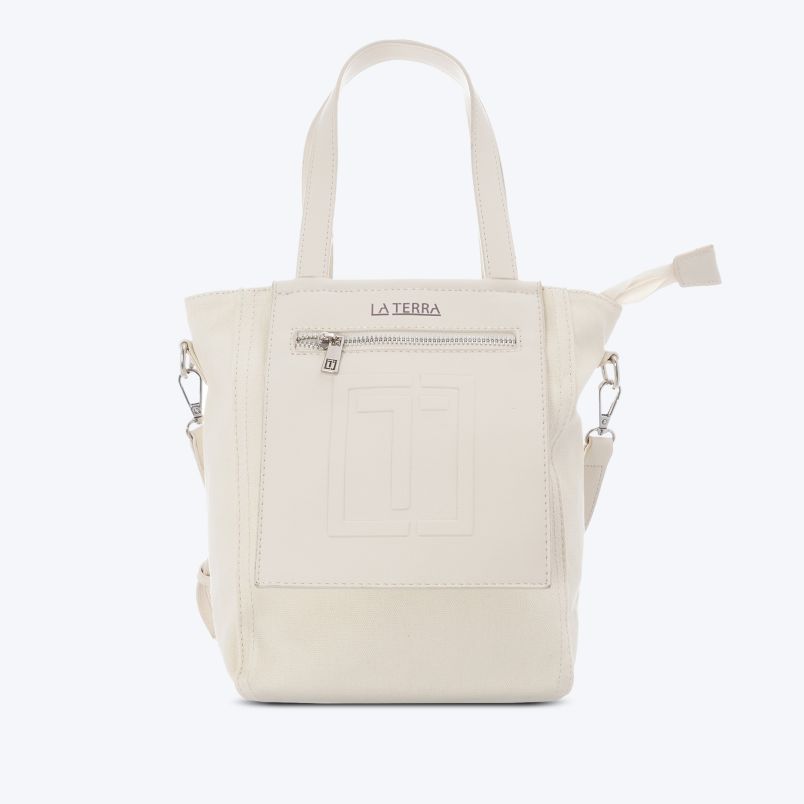 LA TERRA small canvas tote - TRE261F107-11