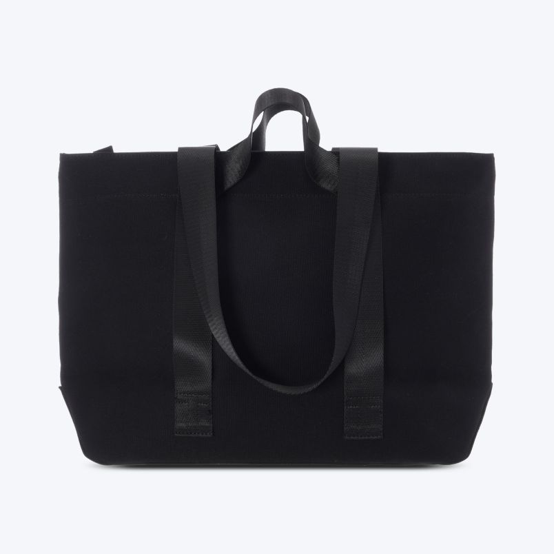 LA TERRA large canvas beach shopper - TRE261F109-01