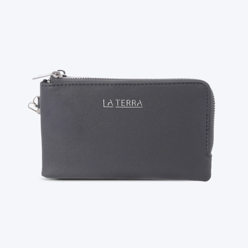 LA TERRA wallet pochette - TRE261F111-01