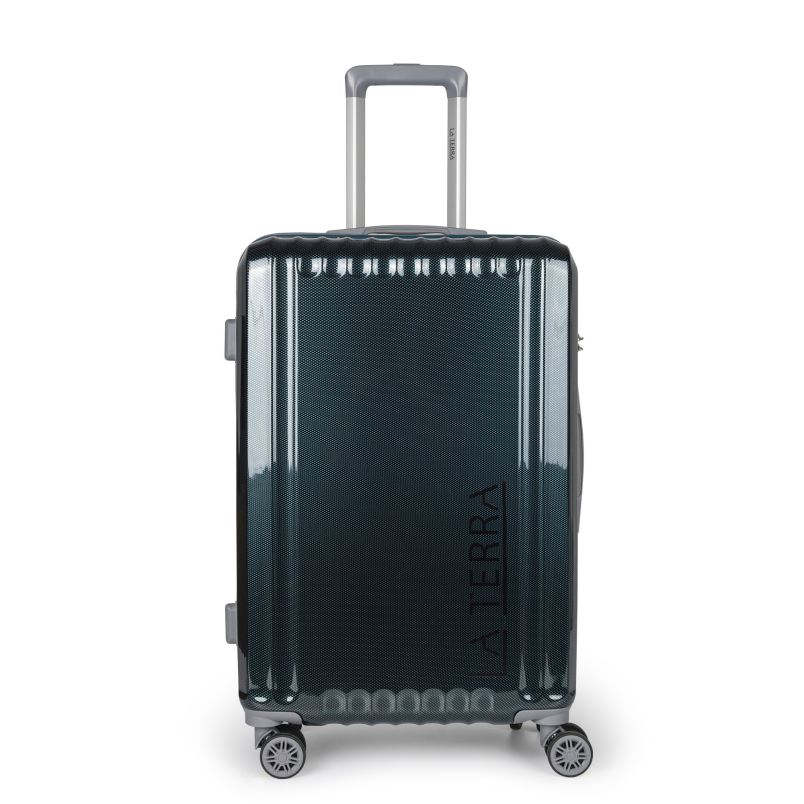 LA TERRA Kofer srednji petrol U - TRE261U101-28-24