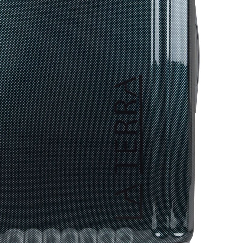LA TERRA Kofer srednji petrol U - TRE261U101-28-24