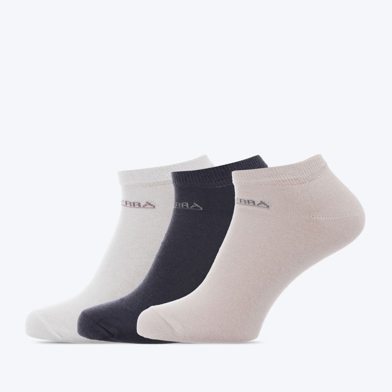 LA TERRA Čarape ankle neutral multicolor 3pc U - TRE261U3056#4244