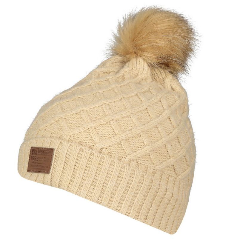 GEOGRAPHICAL NORWAY Kapa wikoun beige 047 pna W - WA2597A-GN