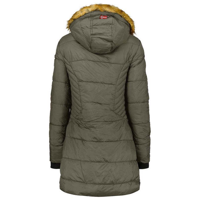 GEOGRAPHICAL NORWAY Jakna abeille lady  kaki db 001 W - WA2865F-GN#L