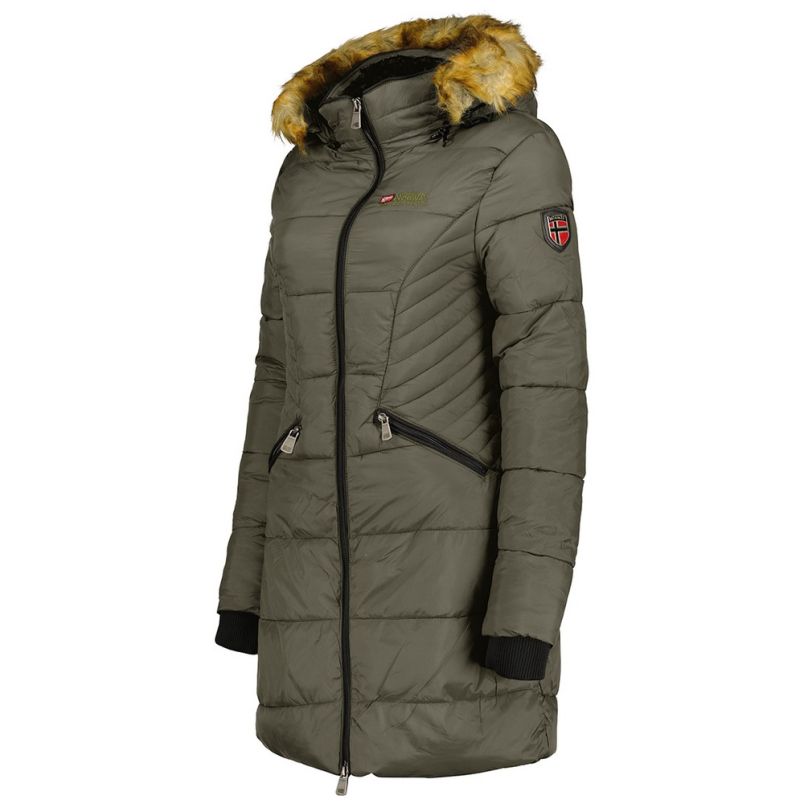 GEOGRAPHICAL NORWAY Jakna abeille lady  kaki db 001 W - WA2865F-GN#L