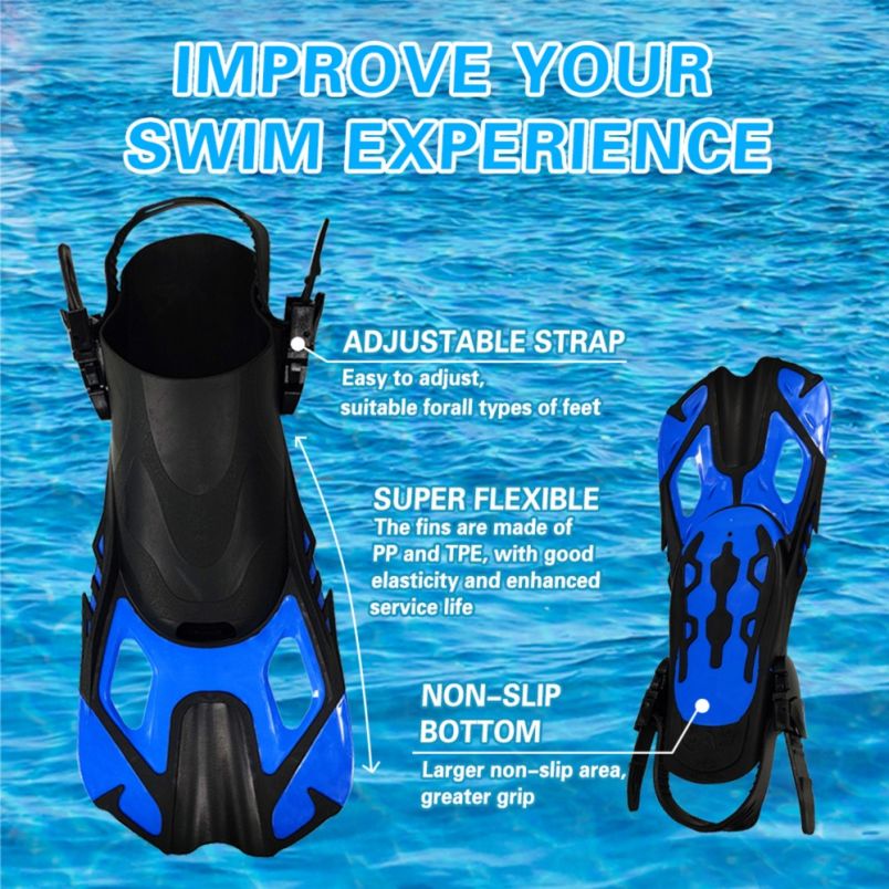 BLUE REEF Peraja plastic fins U - WFA