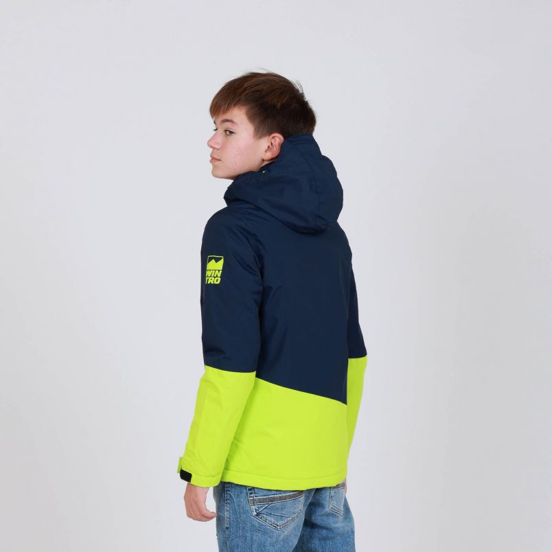 JAKNA POLLY BOYS SKI JACKET BG - WIA213B501-02