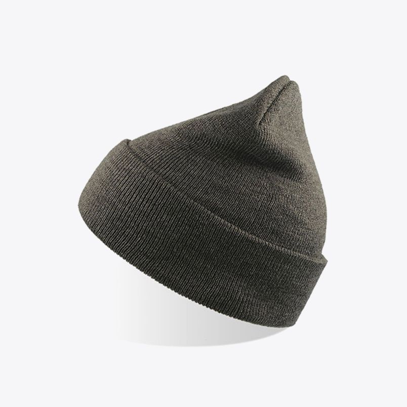 ATLANTIS Atlantis kapa wind beanie l grigio mel U - WINDGR