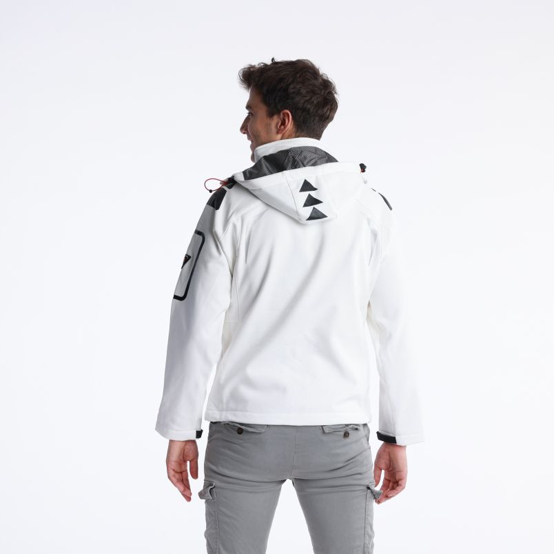 JAKNA TECHNO MEN M - WU1060H-WHITE