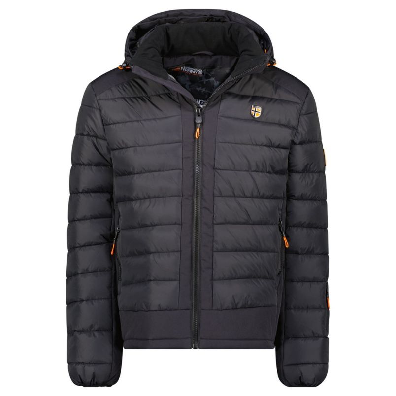 GEOGRAPHICAL NORWAY Jakna aurelien black men 068 pna M - WY3190H-GN#XL
