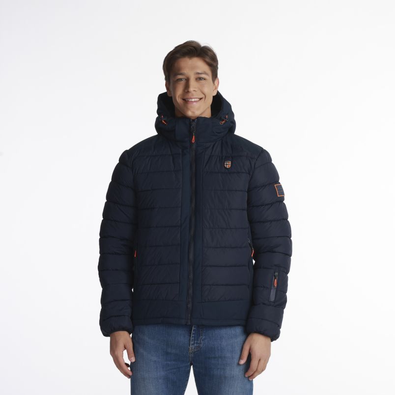 GEOGRAPHICAL NORWAY Jakna aurelien black men 068 pna M - WY3191H-GN